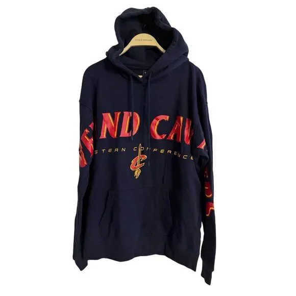 NBA Cleveland Cavaliers Wingspan Hoodie Sweatshirt Large
